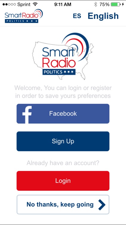 Smart Radio Politics - Radio of Trending Politics News & Stories