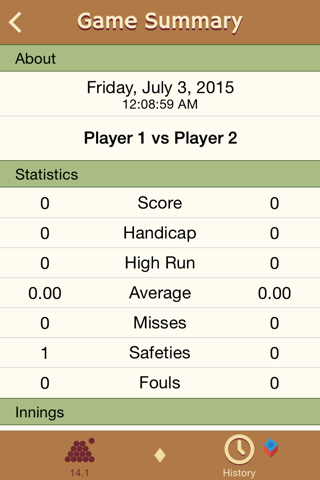 Billiards Buddy Score Counter screenshot 3