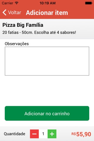 Kinorte Pizzas screenshot 3