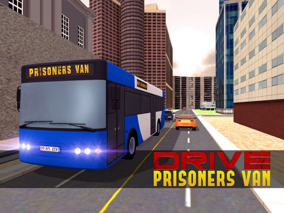 刑務所の囚人飛行機トランスポーター3D - 刑事フライトシミュレーションゲームのおすすめ画像5