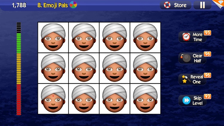 Odd 1 Out! ~ pic, logo & color shade spotter for spot the difference fans!