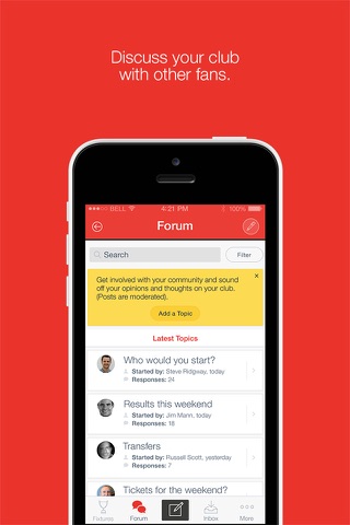 Fan App for FC United of Manchester screenshot 2