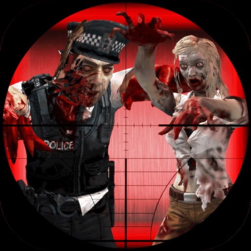 Apocalypse Zombie Hunter : Call of Dead Hunt Sniper Shooting Games Pro icon