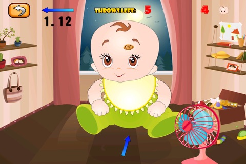 Cookie Baby Yum - Cute Feeding Arcade Game screenshot 4