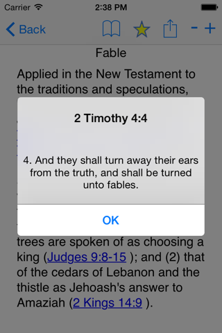 Easton Bible Dictionary with KJV verses screenshot 4