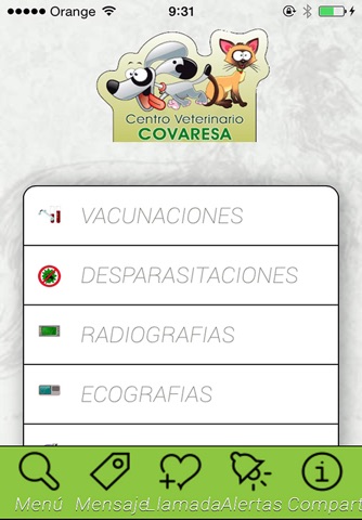 Veterinaria Covaresa screenshot 4