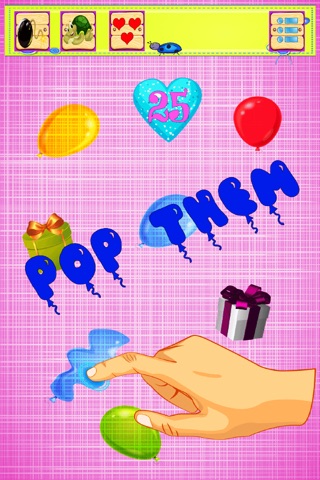 Balloon Pop Game For Kids screenshot 3