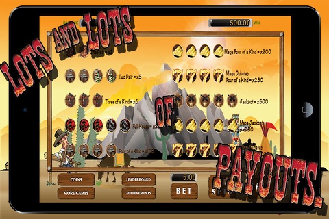 Lucky Texus Cowboy vs Outlaw Slots Pro screenshot 4