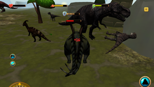 Stegosaurus Dinosaur Simulator 3D(圖2)-速報App