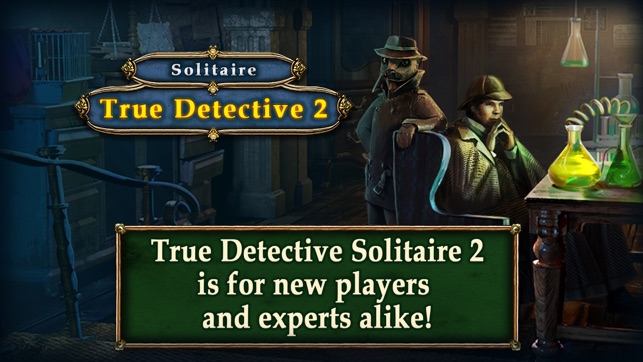 True Detective Solitaire 2 Free(圖1)-速報App