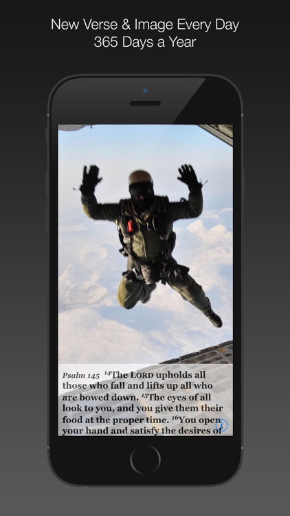 Navy Psalm Daily Quotes NIV screenshot-3