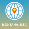 Montana Map - Offline Map, POI, GPS, Directions