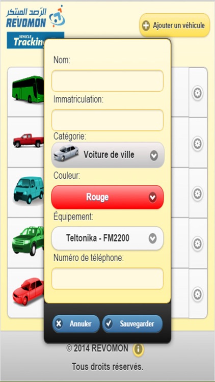 Revomon Car Tracking Lite