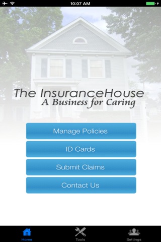 Insurance House for iPhone screenshot 2