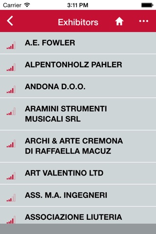 CremonaFiere App screenshot 3