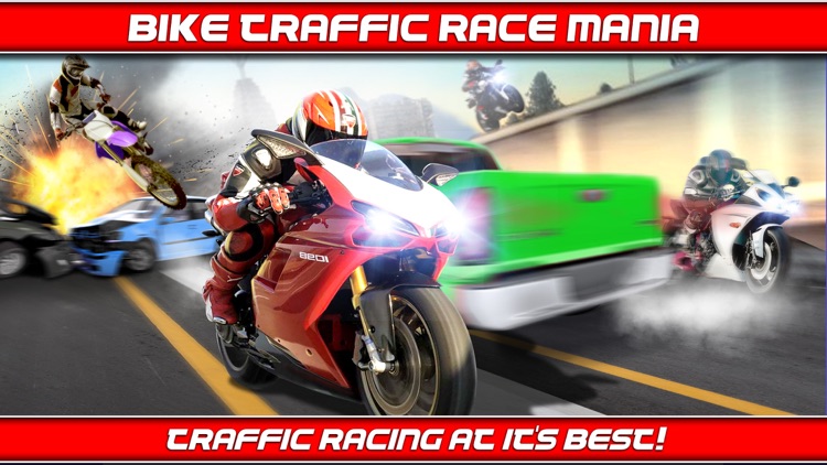 Bike Traffic Race Mania a Real Endless Road Racing Run Game