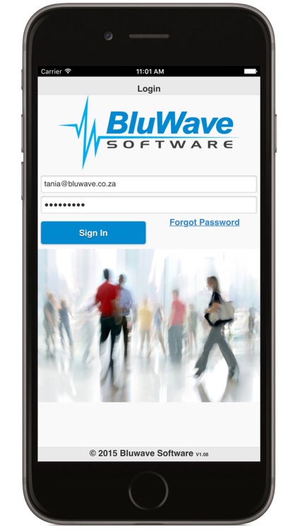 BluWaveCRM Mobile