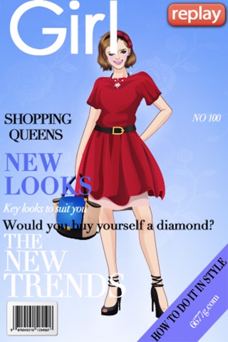 Fashion DressUp Girls - Girl Game screenshot 4