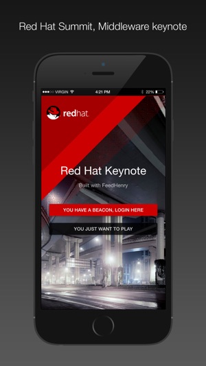 Red Hat Summit 2015 Keynote(圖1)-速報App