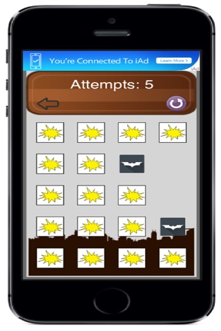 Compair Superheroes screenshot 3