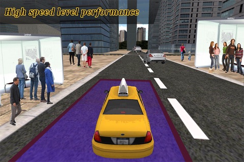 City Taxi Driver 3D screenshot 4