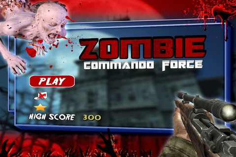 Zombie Commando Force - Dead Frontline Assault 3D FPS Game screenshot 2