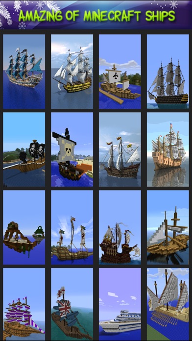 AMAZING OF SHIPS WALLPAPER FOR MINECRAFT 1.1 IOS GAME GIẢI TRÍ AMAZING OF SHIPS WALLPAPER FOR MINECRAFT 1.1 IOS