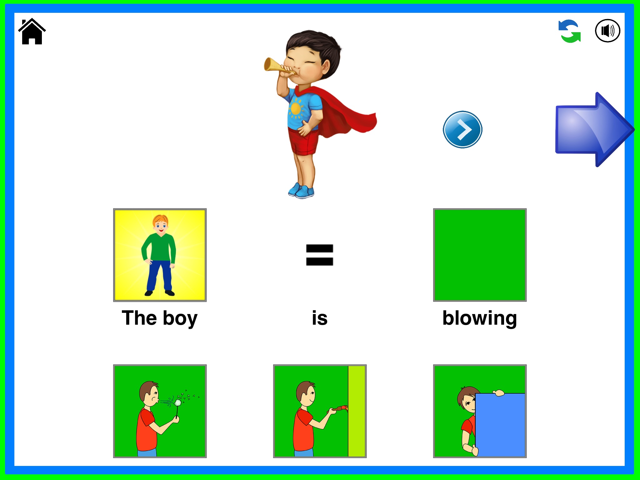 Picture This! Basic Sentence Structures screenshot 2