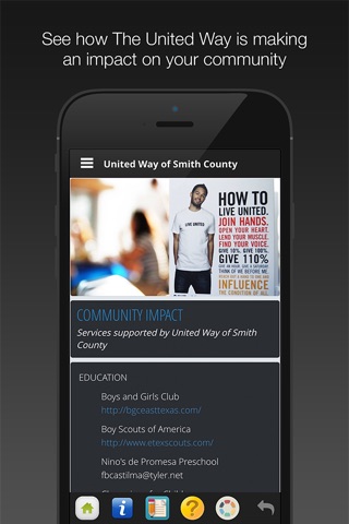 United Way of Smith County screenshot 4