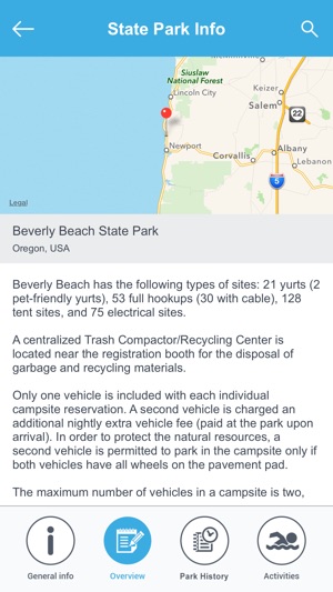 Oregon National Parks & State Parks(圖3)-速報App