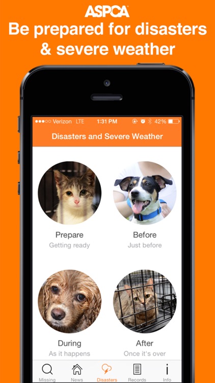 ASPCA - Pet Safety App for Lost Pets, Disaster Prep and Emergency Alerts