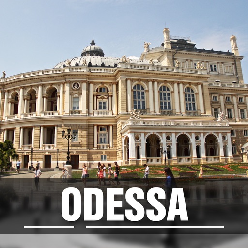 Odessa City Offline Travel Guide icon