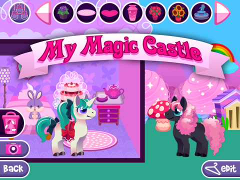 Игра My Magic Castle - Игра замка пони