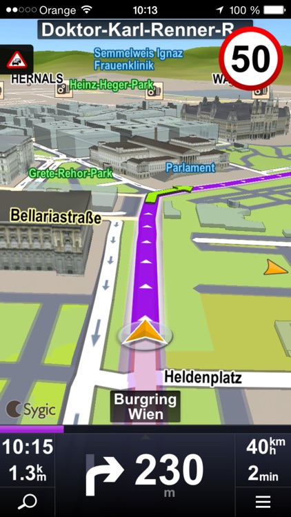 Sygic Italy: GPS Navigation