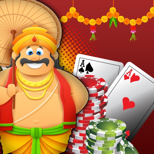 Maharaja ka Casino with Blackjack blitz, Fortune Wheel Of Roulette! iOS App