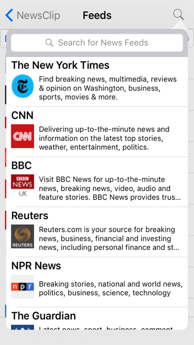 How to cancel & delete NewsClip - Personal News Reader from iphone & ipad 4