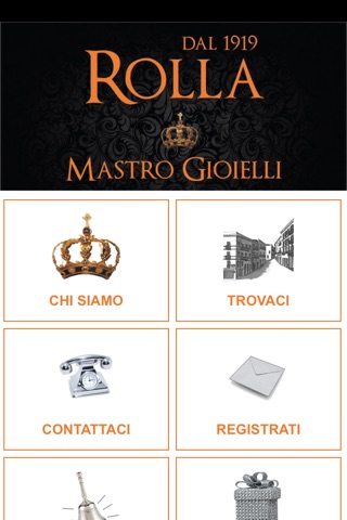 Gioielleria Rolla Cagliari screenshot 2