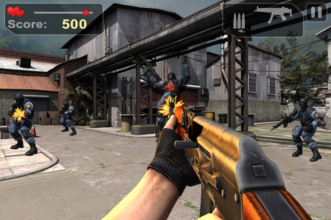 Sniper Shooting! screenshot 3
