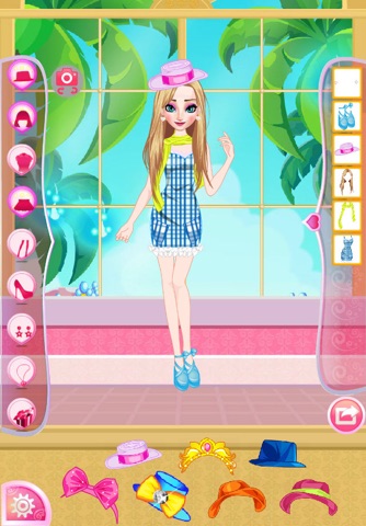 Snow Queen Summer Dress Up screenshot 4