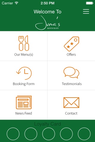 Juma's Restaurant screenshot 3