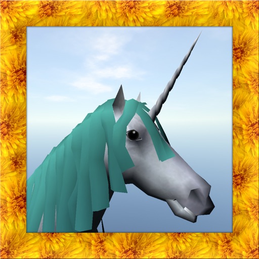 Unicorn Simulator 3D iOS App