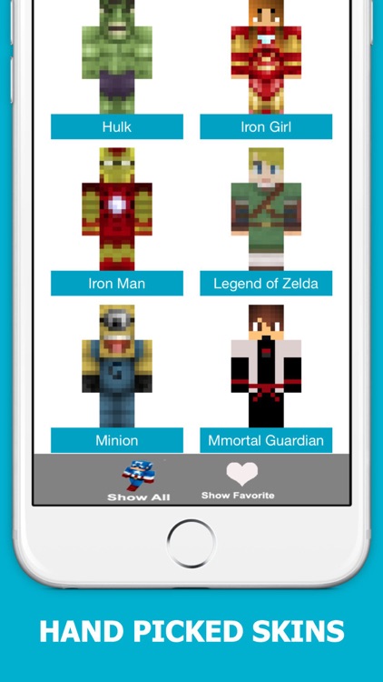 Superhero Skins for Minecraft PE screenshot-3