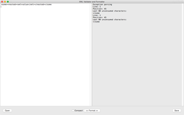 XML Validator and Formatter(圖3)-速報App