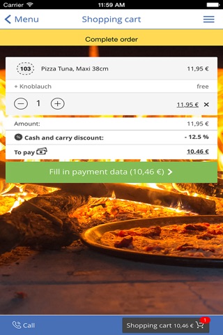 Joker Pizza Schweinfurt screenshot 3