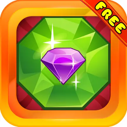 Jewel Moonstruck : - A fun match 3 game of colorful jewels for Christmas season. Читы