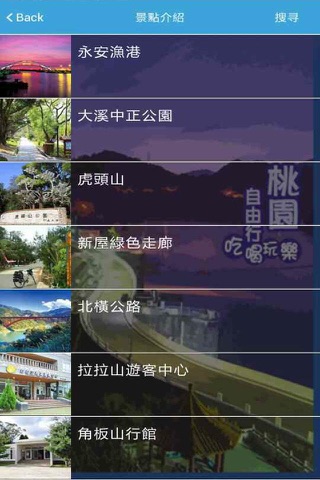 桃園自由行旅遊 screenshot 4
