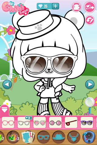 My Chibi Friends - Cute Maker screenshot 4