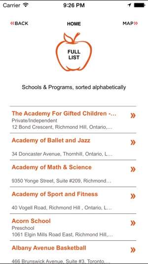 Toronto School Guide(圖3)-速報App