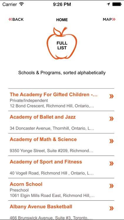 Toronto School Guide