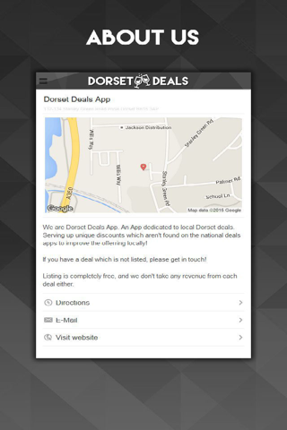 Dorset Deals App screenshot 4